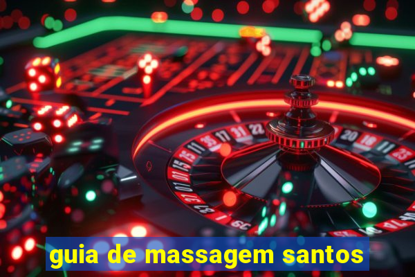 guia de massagem santos